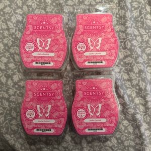 Scentsy Wax Bar Bundle - “Aloha Orchid”